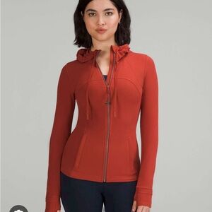 Lululemon Hooded Define Jacket Cayenne